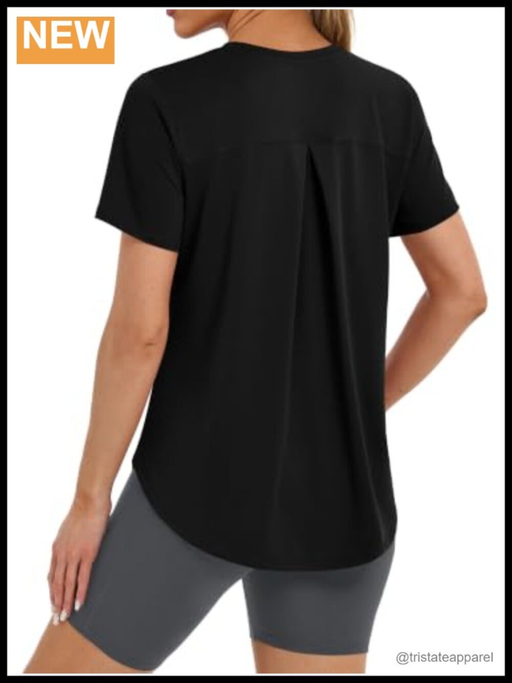 Workout Top UPF 50+ Quick Dry Moisture Wicking Short Sleeve Tee